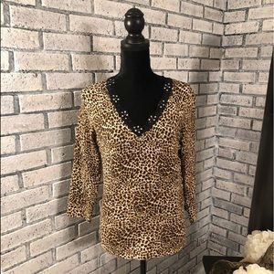 Cable & Gauge  🐆. Leopard Print